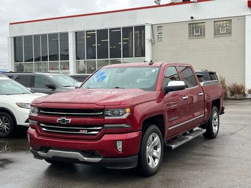 Used 2018 Chevrolet Silverado 1500 LTZ Z71 w/ LTZ Plus Package image 5