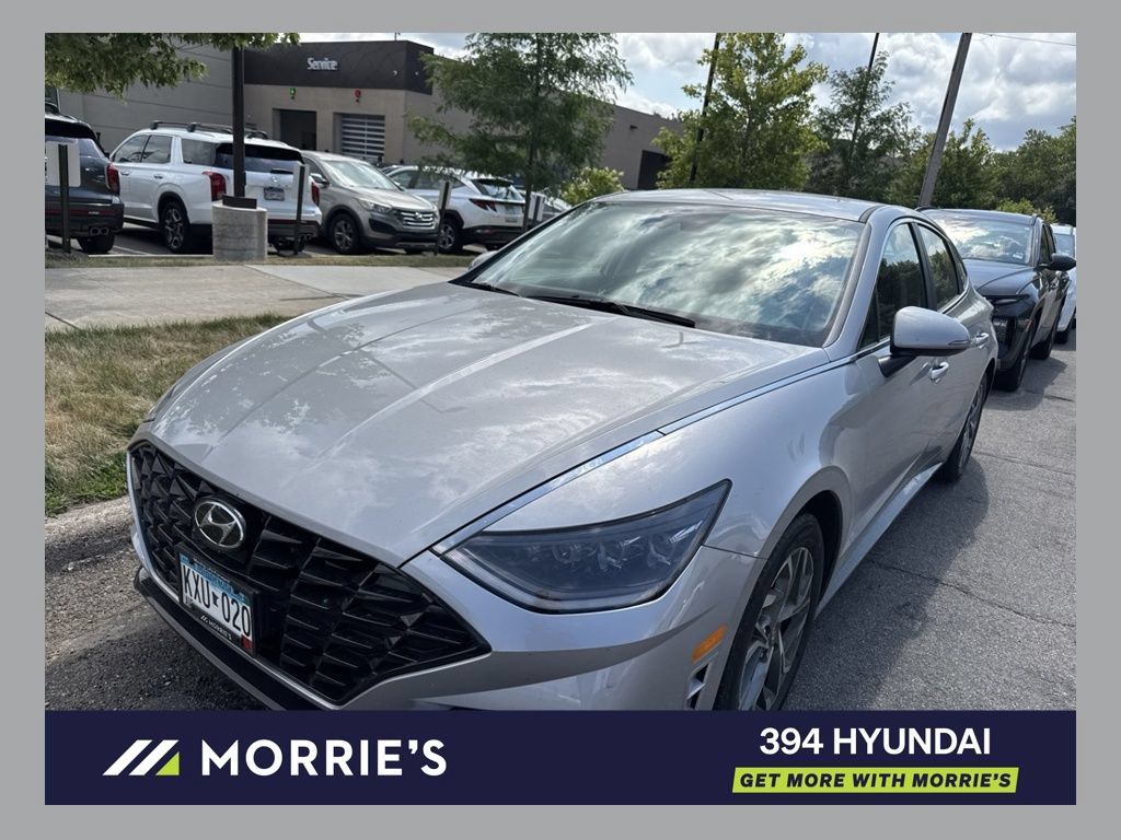 Certified 2023 Hyundai Sonata SEL FWD image 1
