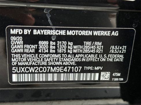 Used 2021 BMW X7 xDrive40i w/ Cold Weather Package image 26