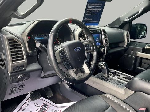 Certified 2020 Ford F150 Raptor w/ Equipment Group 802A Luxury AWD/4WD image 14