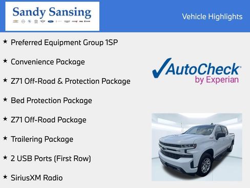 Used 2021 Chevrolet Silverado 1500 RST AWD/4WD image 6