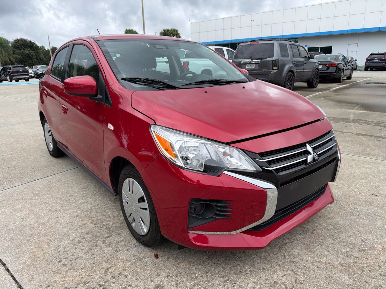 Used 2024 Mitsubishi Mirage ES FWD image 9