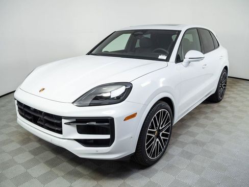 New 2026 Porsche Cayenne S AWD/4WD image 1