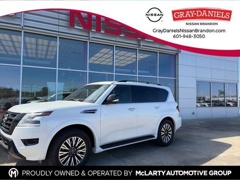 Certified 2024 Nissan Armada SL w/ Midnight Edition Package image 1