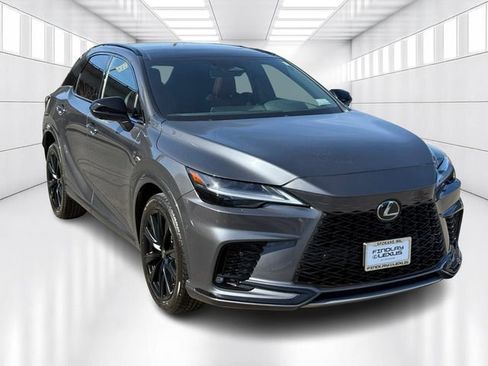 Certified 2025 Lexus RX 500h F Sport w/ Convenience Package image 3