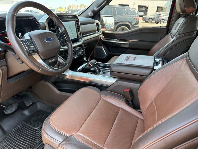 Used 2022 Ford F150 King Ranch w/ Equipment Group 601A High AWD/4WD image 20