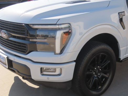 Used 2025 Ford F150 Platinum w/ Equipment Group 702A High AWD/4WD image 3