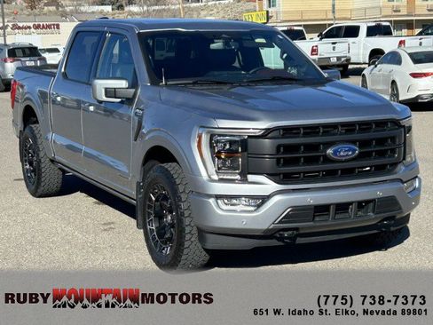 Used 2023 Ford F150 Lariat w/ Equipment Group 502A High image 1