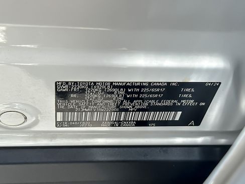 Certified 2024 Toyota RAV4 LE AWD/4WD image 26