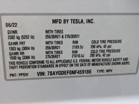 Used 2022 Tesla Model Y Performance image 22