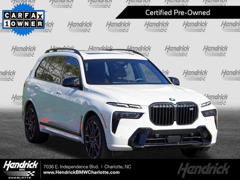 Certified 2024 BMW X7 M60i w/ Executive Package image 1