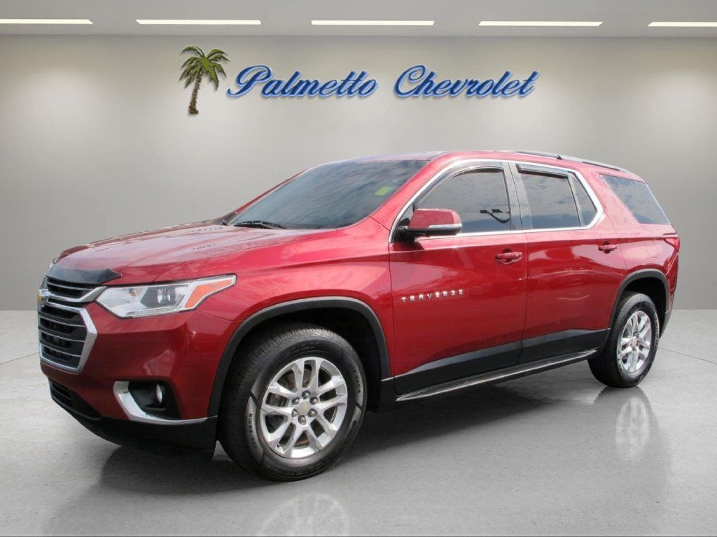 Used 2019 Chevrolet Traverse LT FWD image 6