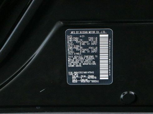 Used 2021 Nissan Armada Platinum RWD image 38