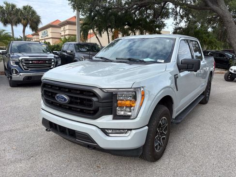 Used 2023 Ford F150 XLT w/ Equipment Group 302A High AWD/4WD image 3