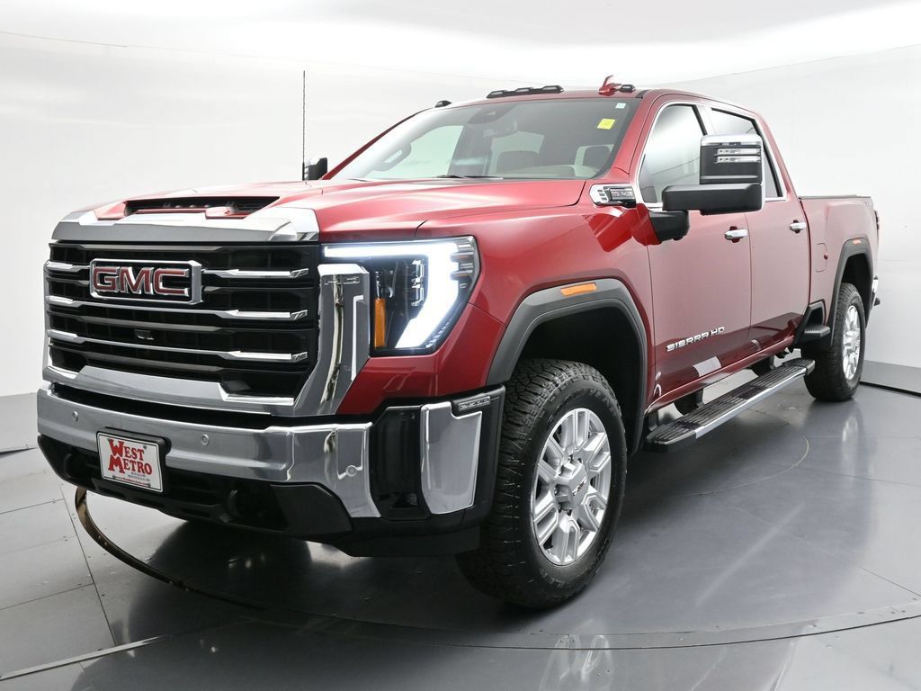 Used 2024 GMC Sierra 2500 SLT w/ SLT Premium Package AWD/4WD image 3