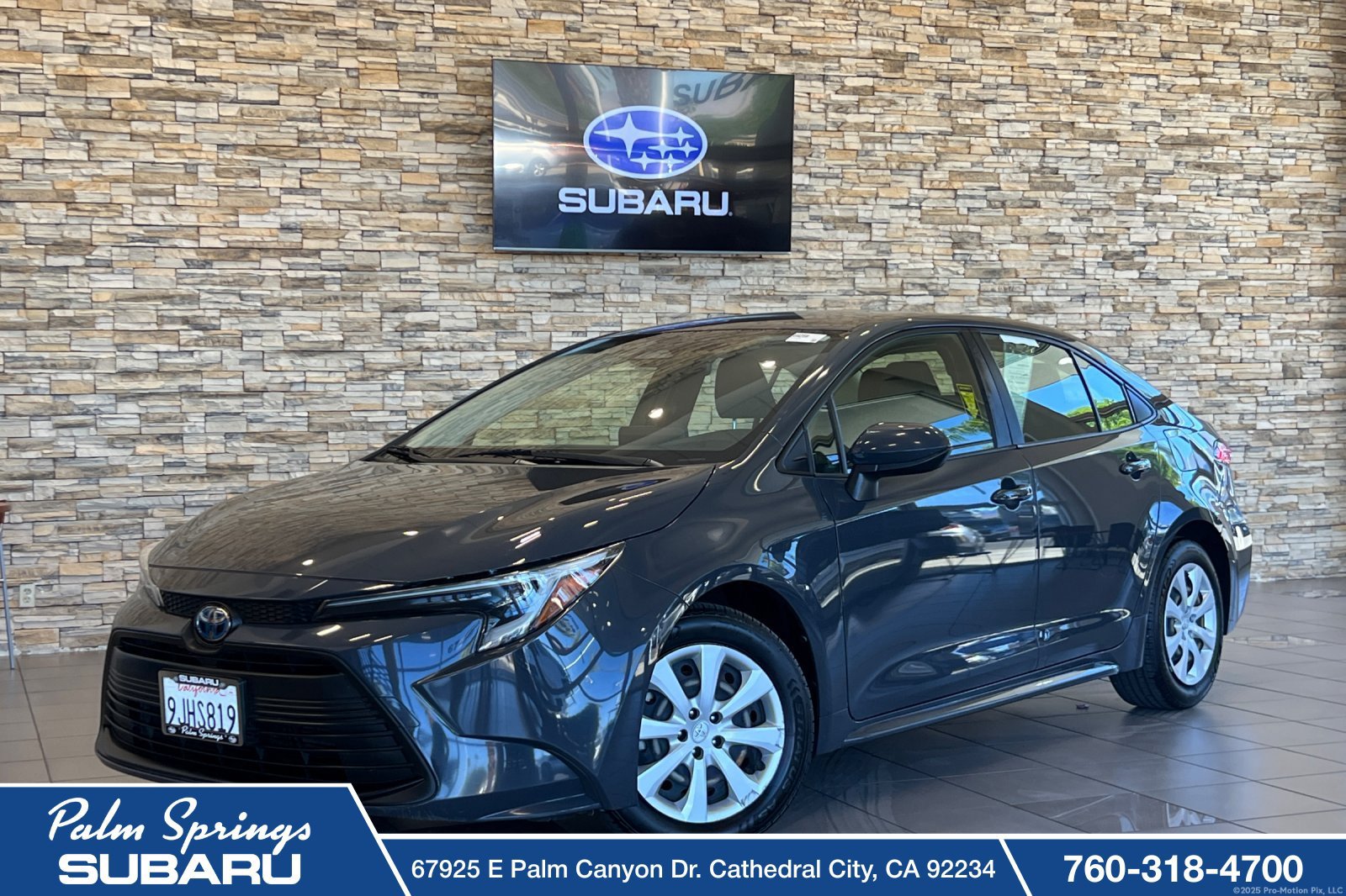 Used 2024 Toyota Corolla LE FWD image 1