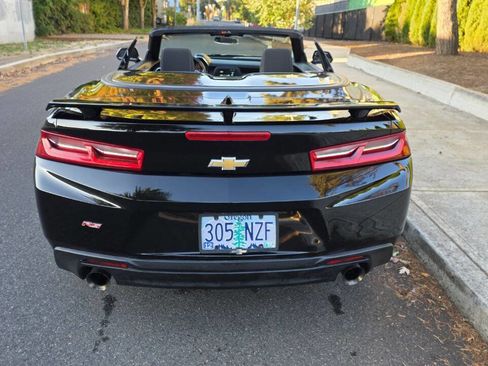 Used 2017 Chevrolet Camaro LT w/ RS Package image 6