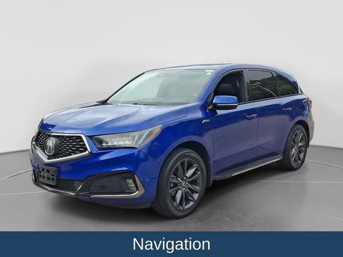 Used 2020 Acura MDX A-Spec AWD/4WD image 4