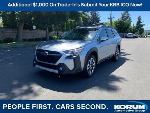 Used 2023 Subaru Outback Touring XT AWD/4WD image 1