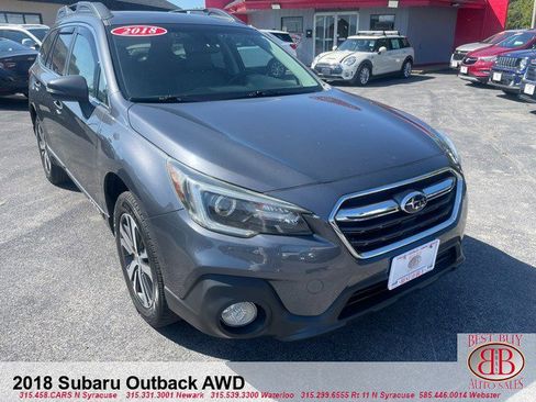 Used 2018 Subaru Outback 2.5i Limited AWD/4WD image 1
