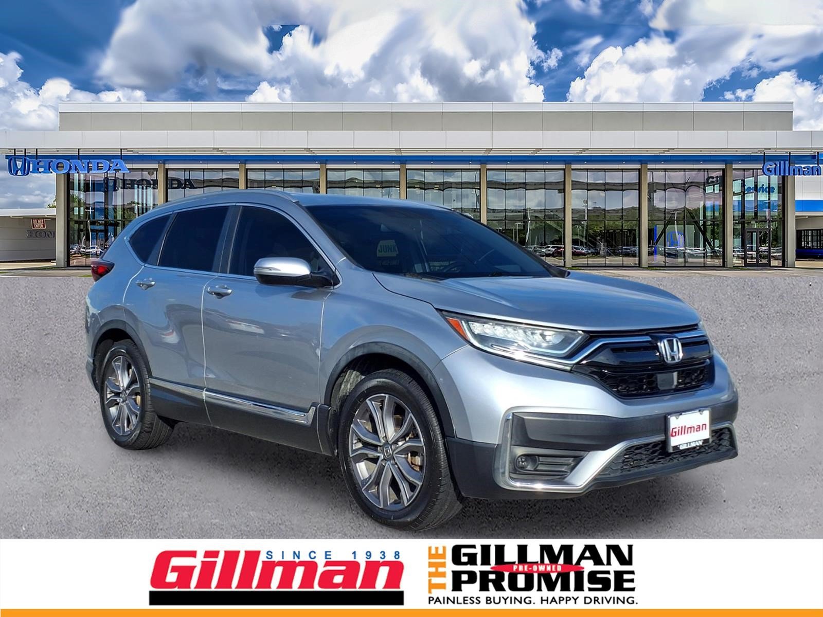 Certified 2021 Honda CR-V Touring image 1