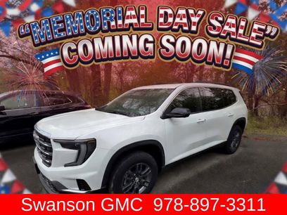 Used 2025 GMC Acadia Elevation