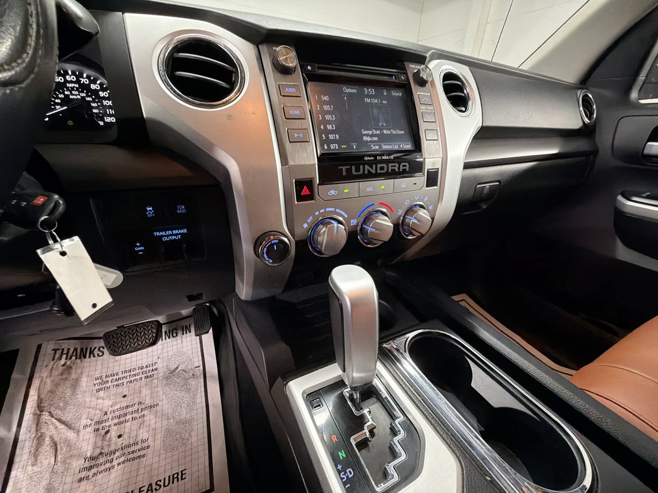 Used 2018 Toyota Tundra SR5 w/ TRD Off Road Package AWD/4WD image 16