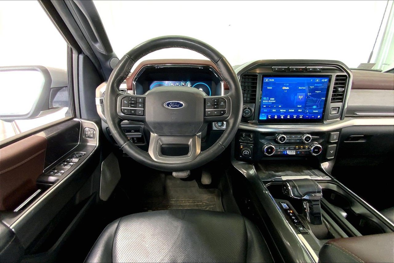 Used 2023 Ford F150 Lariat w/ Equipment Group 502A High AWD/4WD image 14