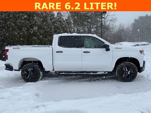 Used 2021 Chevrolet Silverado 1500 Custom Trail Boss w/ Safety Confidence Package image 9