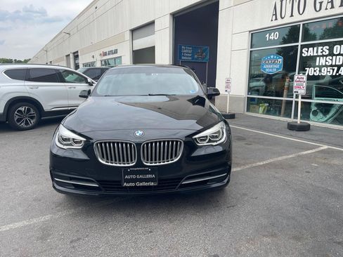 Used 2014 BMW 550i Gran Turismo RWD image 4