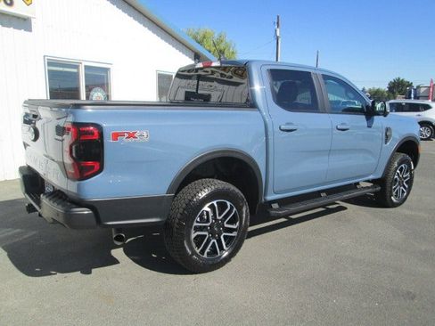 Used 2025 Ford Ranger Lariat w/ FX4 Off-Road Package AWD/4WD image 6