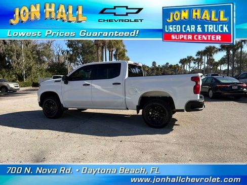 Used 2024 Chevrolet Silverado 1500 Custom Trail Boss w/ Dark Appearance Package image 6