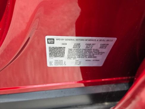 New 2026 GMC Terrain Elevation w/ Elevation Premium Package AWD/4WD image 19
