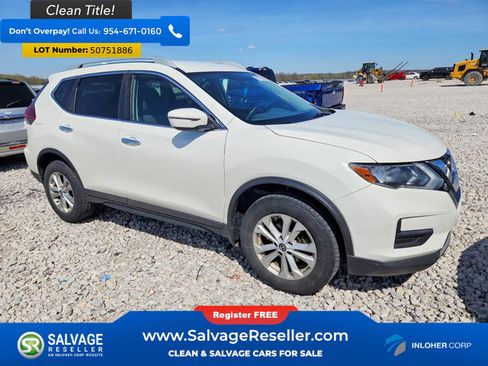 Used 2018 Nissan Rogue S w/ S Value Package AWD/4WD image 5