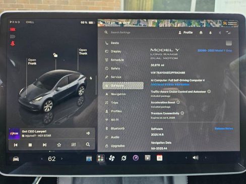Used 2023 Tesla Model Y Long Range AWD/4WD image 3