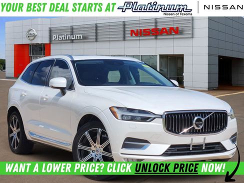 Used 2020 Volvo XC60 T6 Inscription w/ Protection Package Premier AWD/4WD image 1