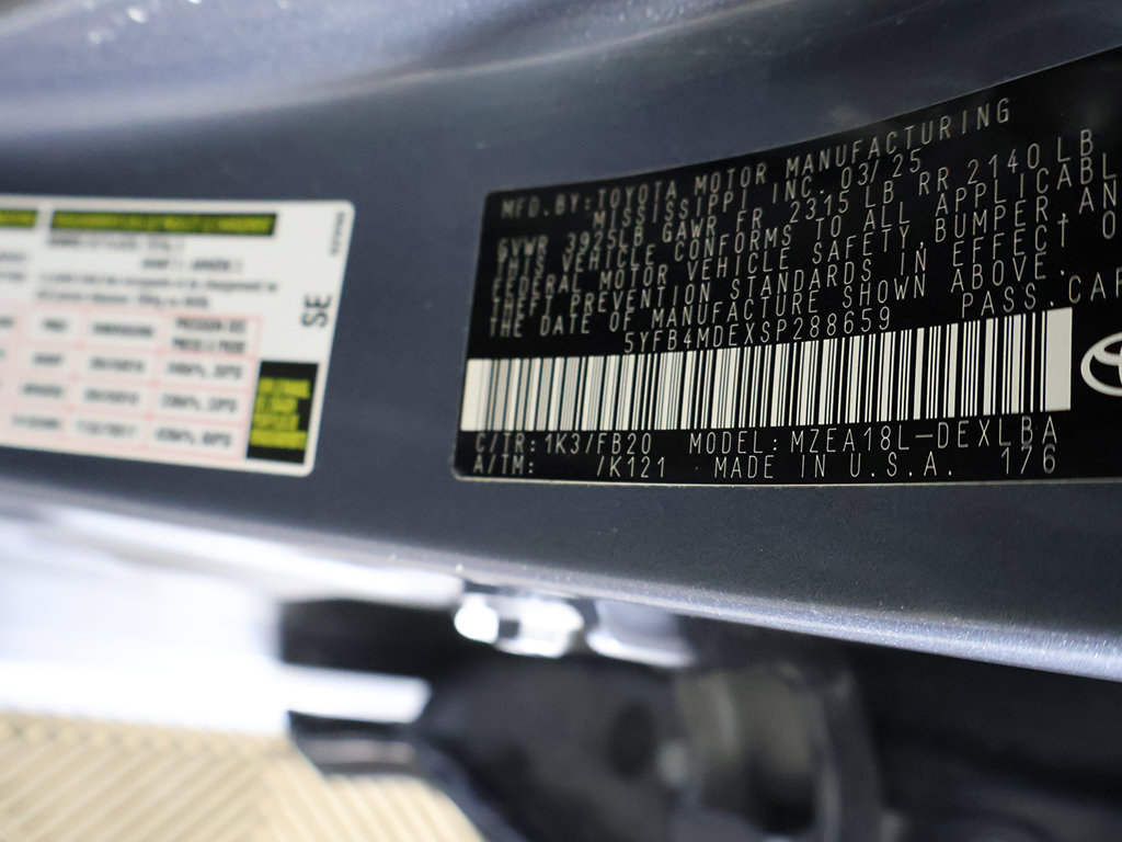 Used 2025 Toyota Corolla LE FWD image 42