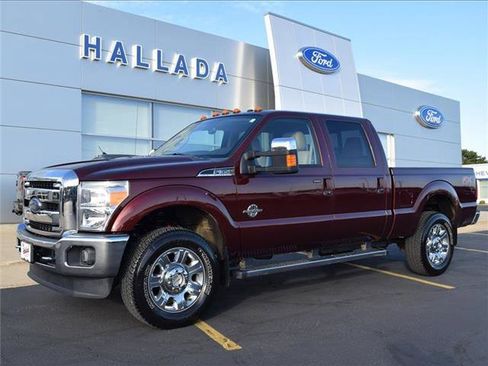 Used 2016 Ford F350 Lariat w/ Chrome Package image 1