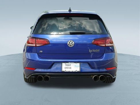 Used 2019 Volkswagen Golf R 4-Door AWD/4WD image 7