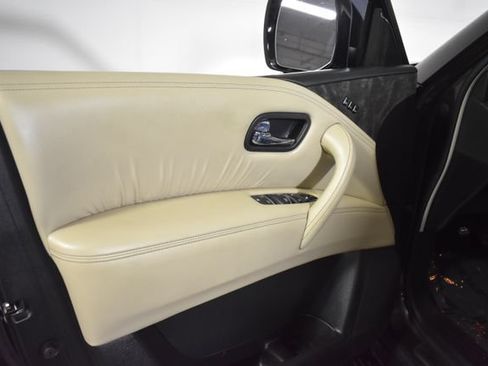 Used 2021 Nissan Armada Platinum w/ Captain's Chairs Package AWD/4WD image 7