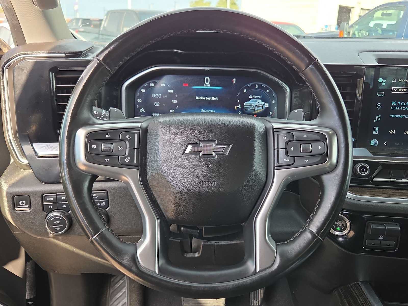 Used 2024 Chevrolet Silverado 1500 RST w/ Convenience Package II AWD/4WD image 19