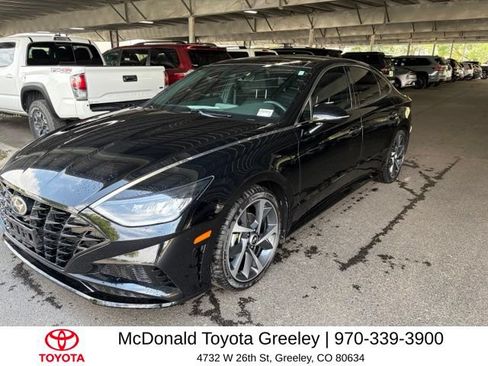 Used 2023 Hyundai Sonata SEL Plus w/ Cargo Package FWD image 1