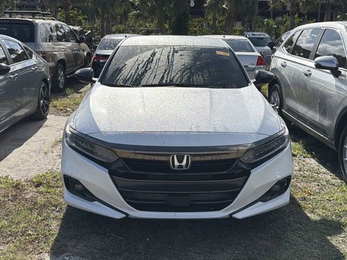 Used 2021 Honda Accord Sport Special Edition image 2