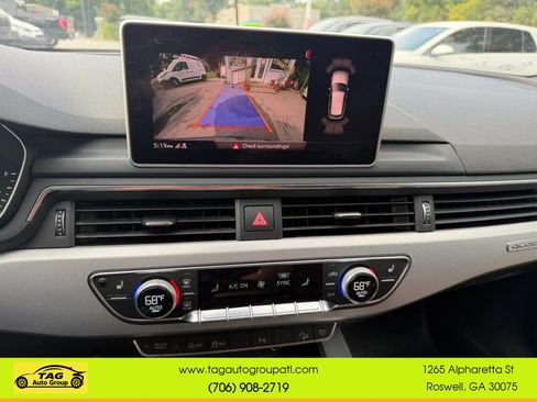 Used 2018 Audi A4 2.0T allroad Premium Plus AWD/4WD image 9