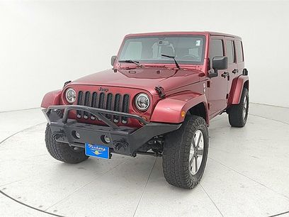 Used 2013 Jeep Wrangler Unlimited Sahara w/ Connectivity Group
