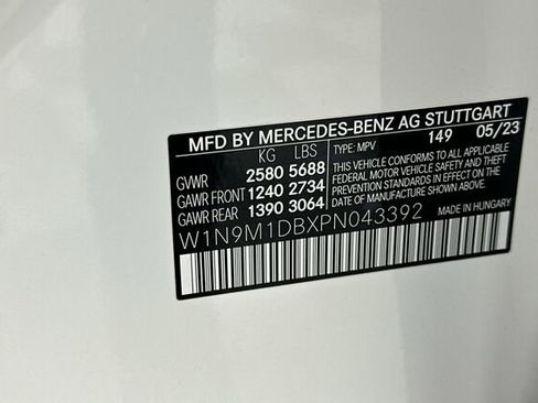 Certified 2023 Mercedes-Benz EQB 350 4MATIC SUV image 37