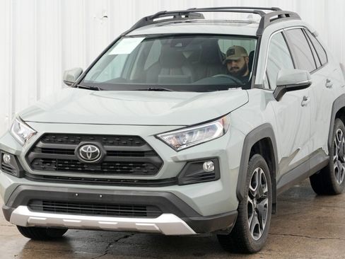 Used 2019 Toyota RAV4 Adventure w/ All Weather Liner Package image 46