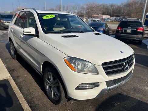 Used 2015 Mercedes-Benz ML 350 4MATIC image 9