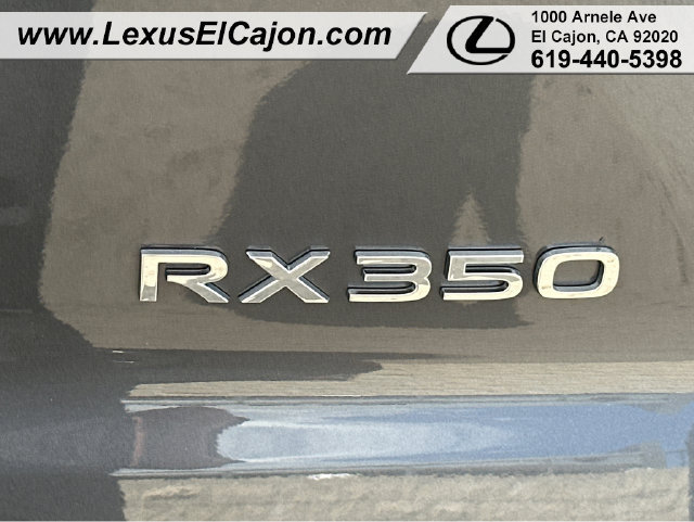 Used 2025 Lexus RX 350 Premium w/ Accessory Package (Z1) FWD image 22