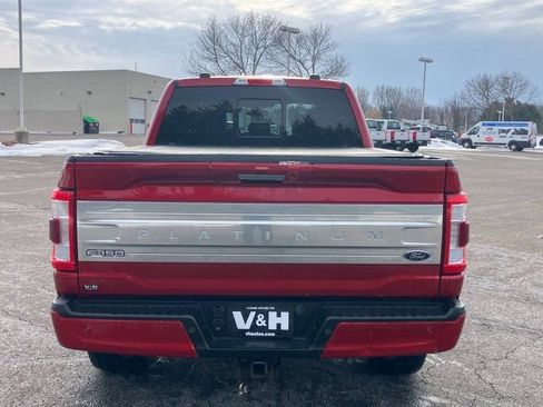 Used 2021 Ford F150 Platinum w/ FX4 Off-Road Package image 38